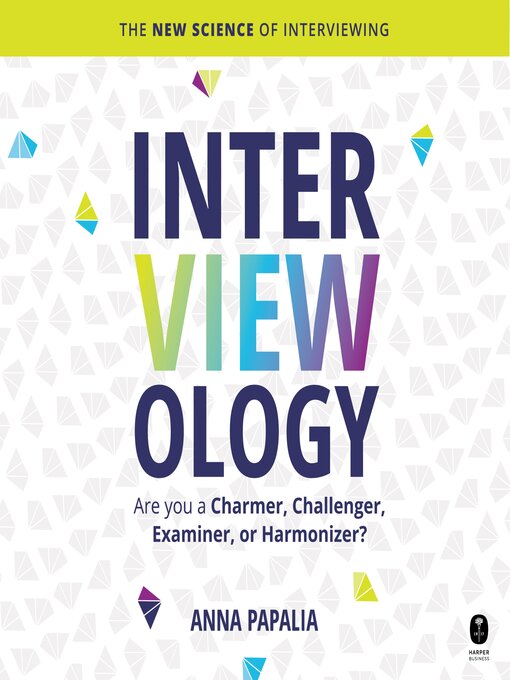 Title details for Interviewology by Anna Papalia - Available